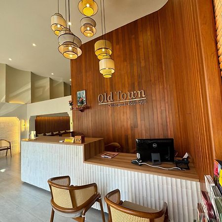 Old Town Chiangmai Boutique Hotel Chiang Mai Exterior photo