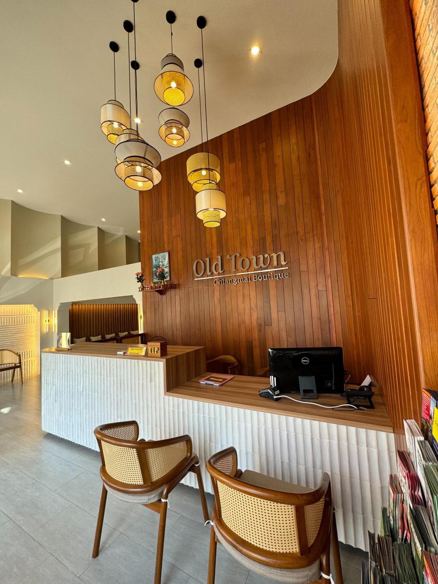 Old Town Chiangmai Boutique Hotel Chiang Mai Exterior photo