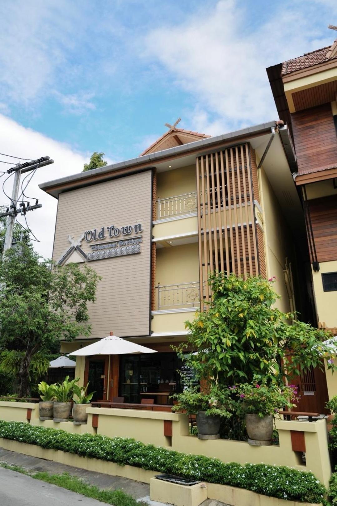 Old Town Chiangmai Boutique Hotel Chiang Mai Exterior photo