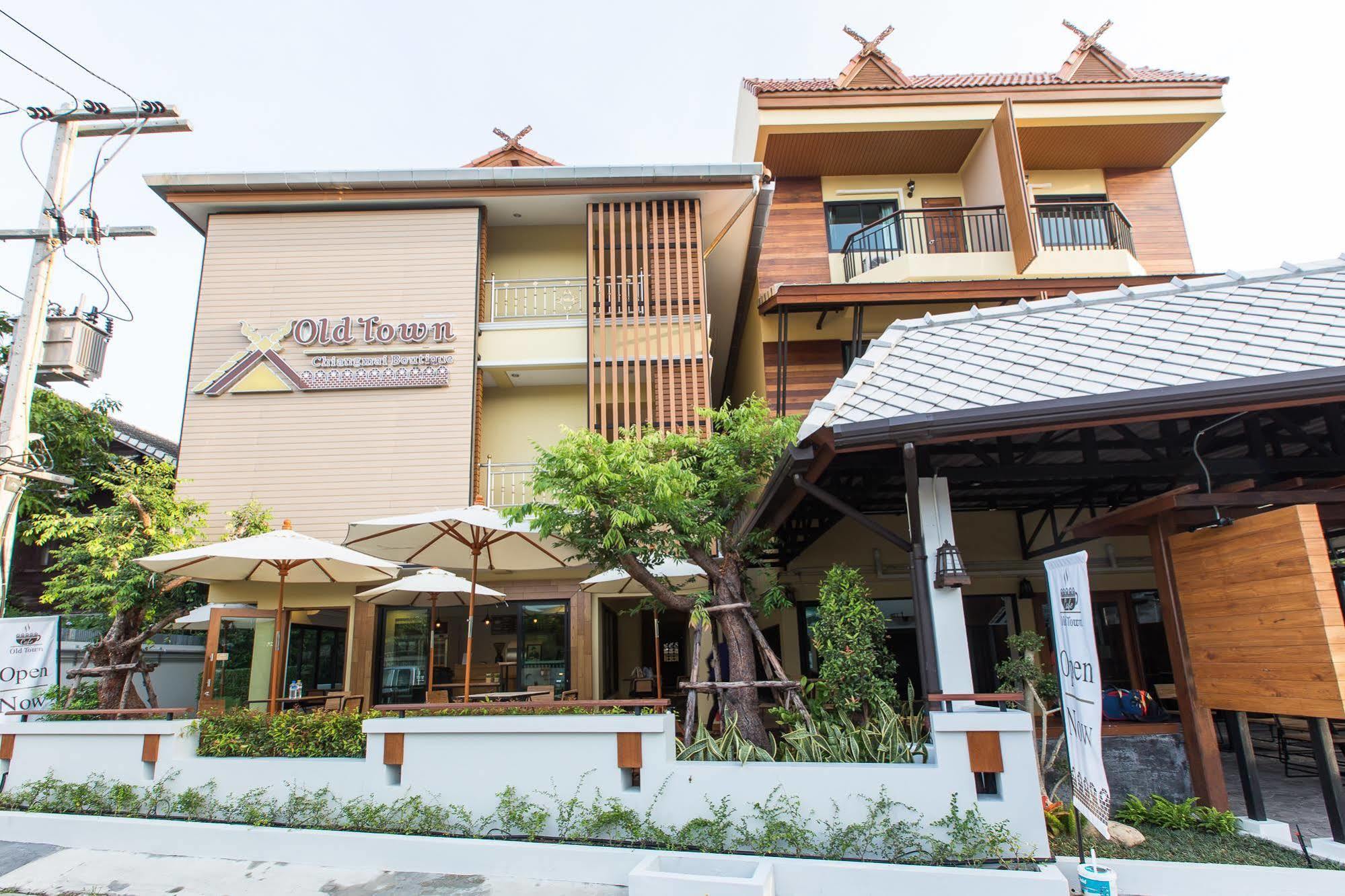 Old Town Chiangmai Boutique Hotel Chiang Mai Exterior photo