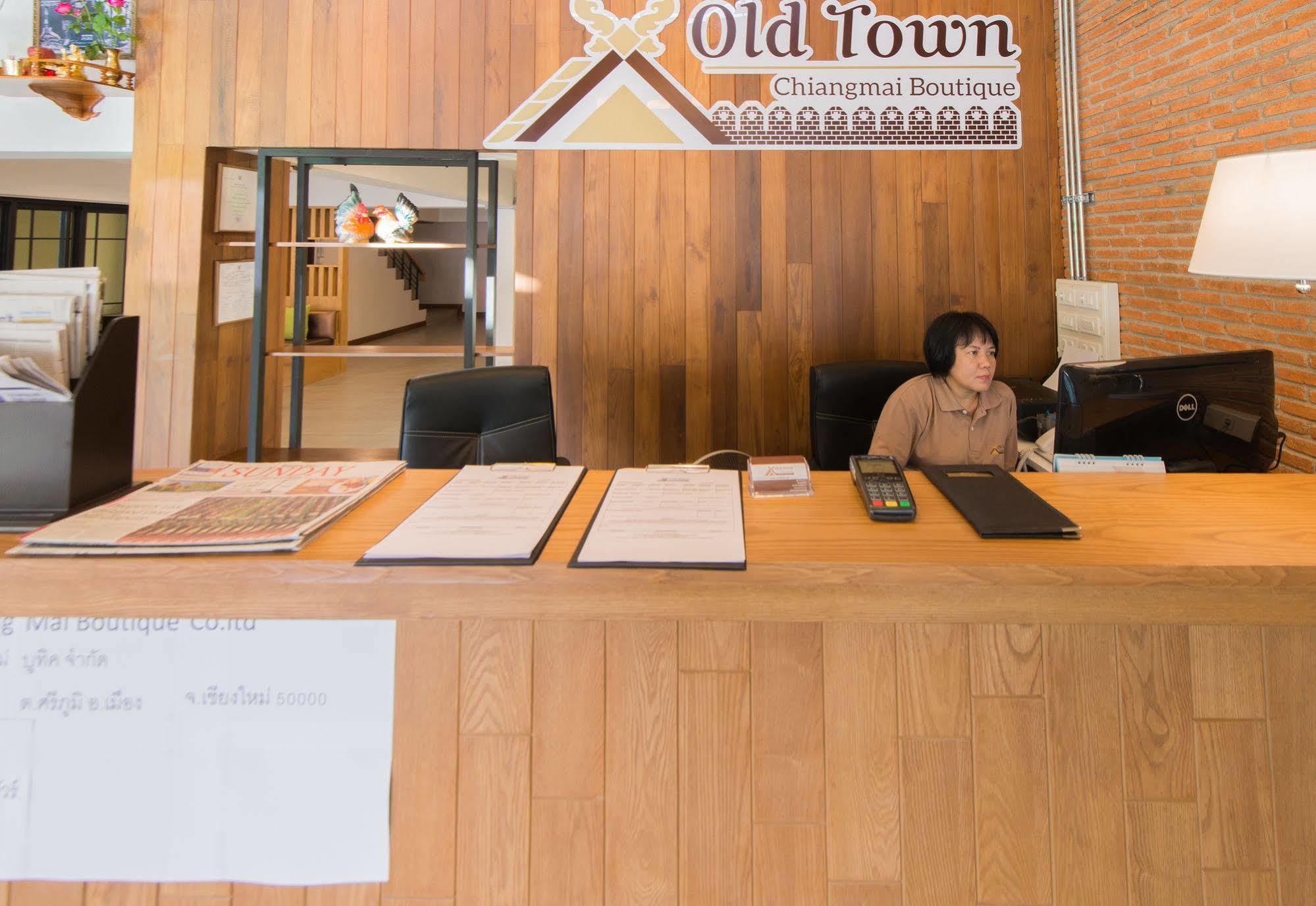 Old Town Chiangmai Boutique Hotel Chiang Mai Exterior photo