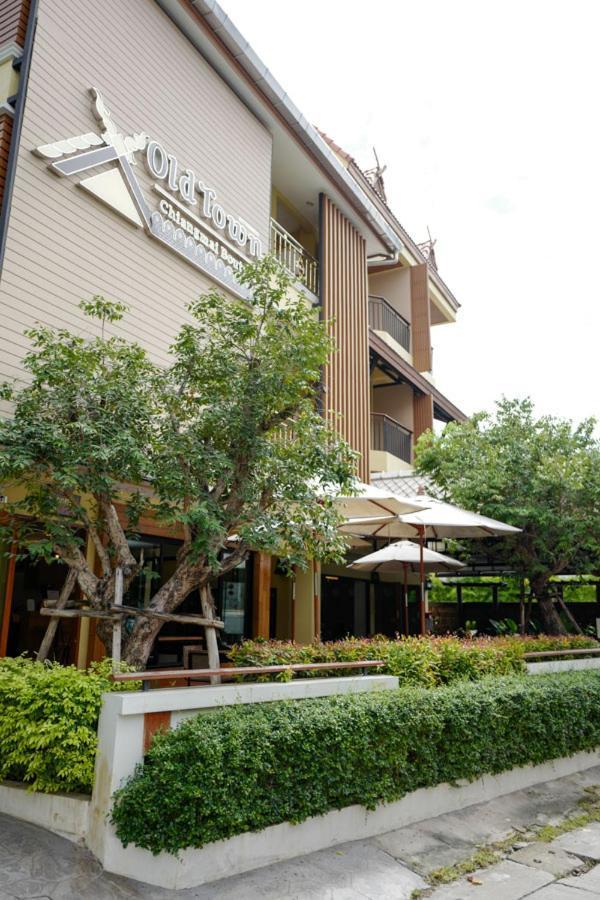 Old Town Chiangmai Boutique Hotel Chiang Mai Exterior photo